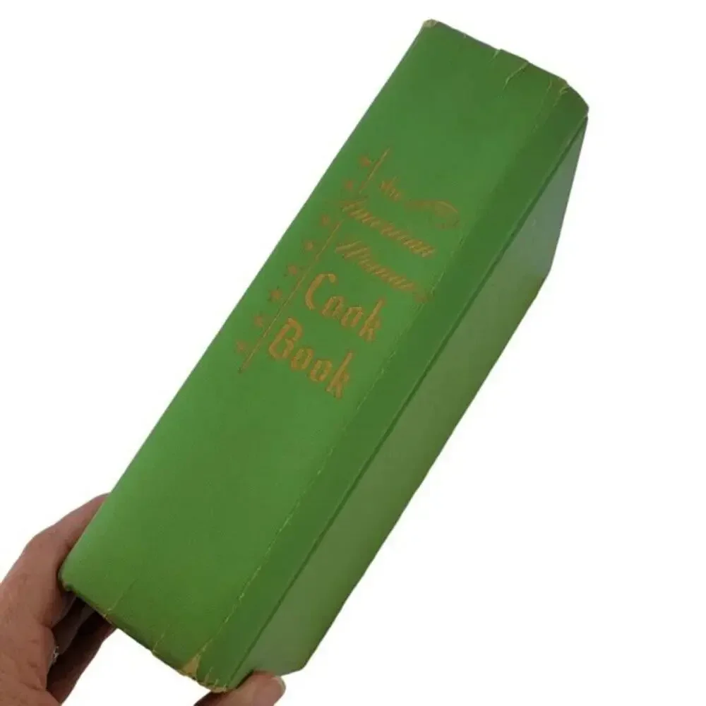 The American Womans Cook Book Ruth Berolzheimer 1967 Vintage Cookbook Hardcover
